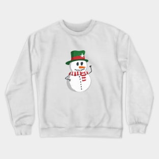 Snowman The Showman Crewneck Sweatshirt